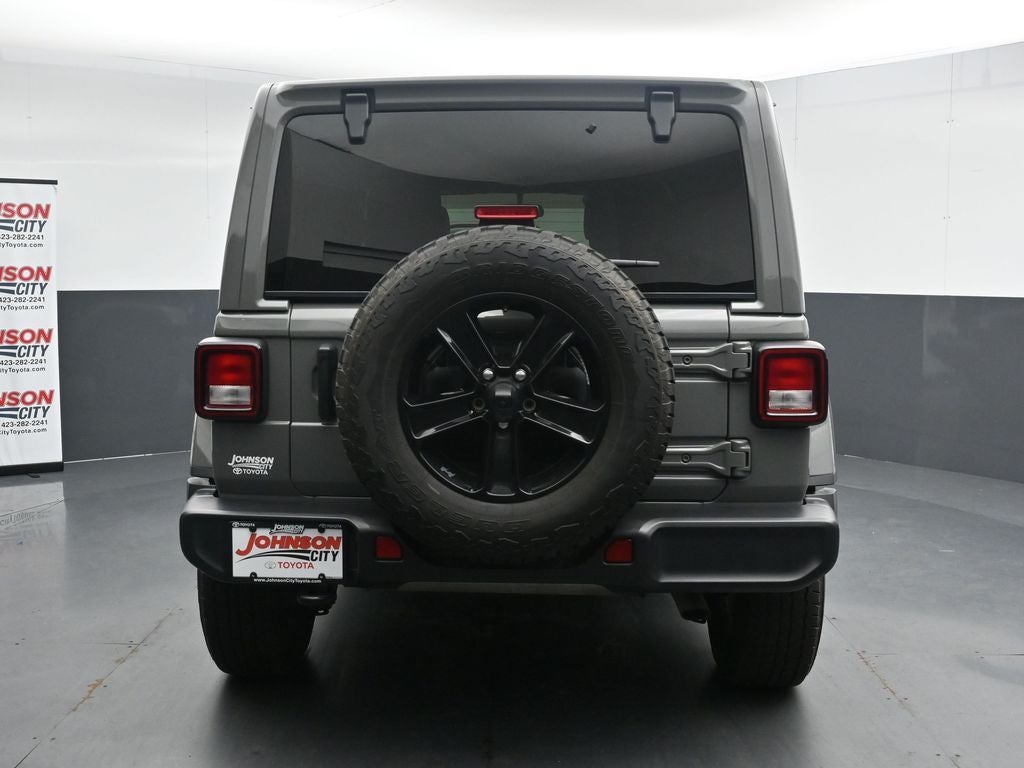 2021 Jeep Wrangler Sahara Altitude