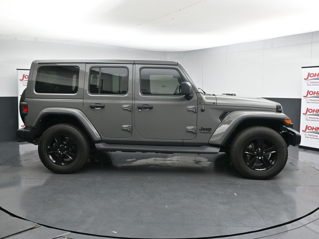 2021 Jeep Wrangler Sahara Altitude