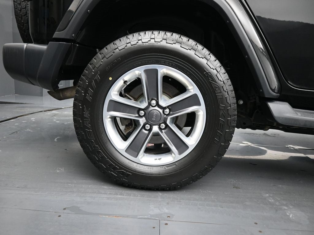 2018 Jeep All-New Wrangler Unlimited Sahara
