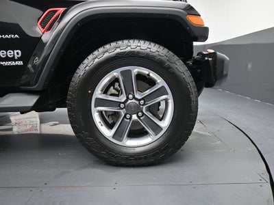 2018 Jeep All-New Wrangler Unlimited Sahara
