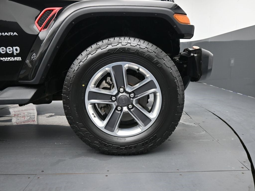 2018 Jeep All-New Wrangler Unlimited Sahara