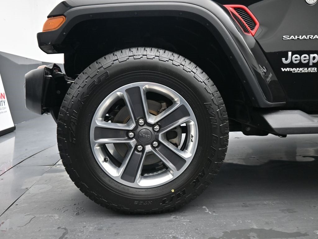 2018 Jeep All-New Wrangler Unlimited Sahara