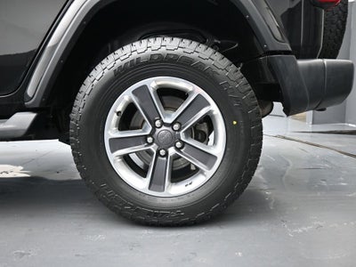 2018 Jeep All-New Wrangler Unlimited Sahara