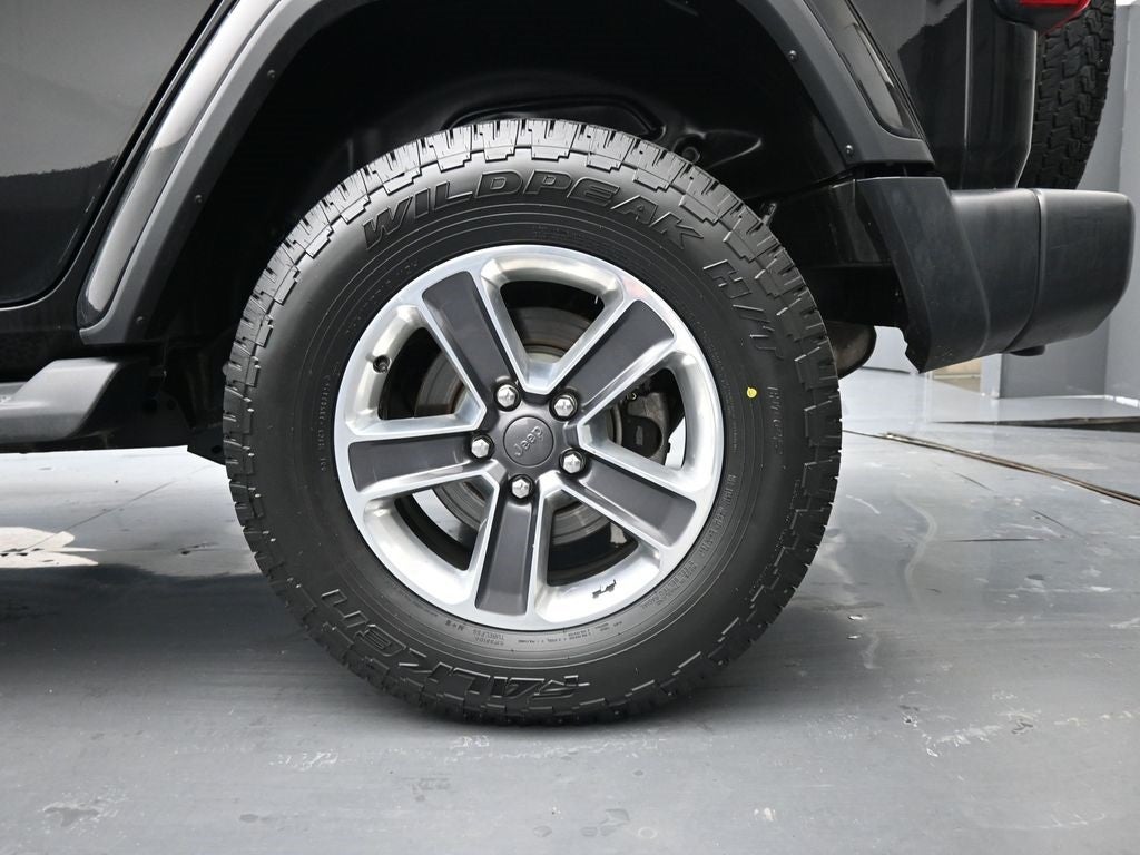 2018 Jeep All-New Wrangler Unlimited Sahara