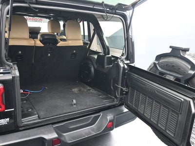 2018 Jeep All-New Wrangler Unlimited Sahara