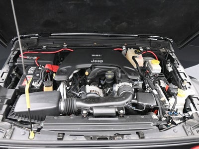 2018 Jeep All-New Wrangler Unlimited Sahara