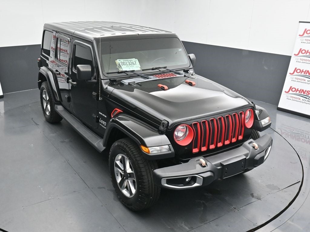 2018 Jeep All-New Wrangler Unlimited Sahara