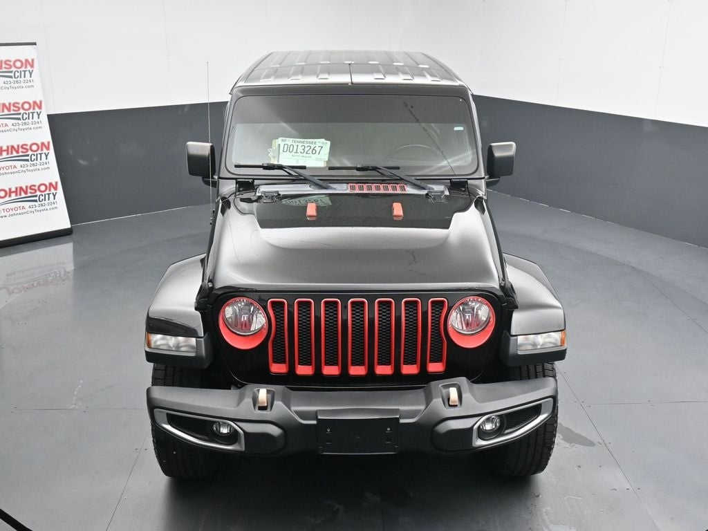 2018 Jeep All-New Wrangler Unlimited Sahara