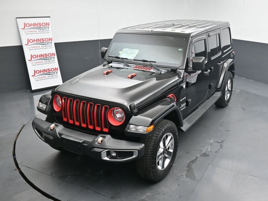 2018 Jeep All-New Wrangler Unlimited Sahara