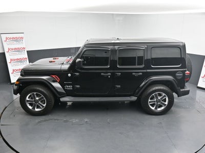 2018 Jeep All-New Wrangler Unlimited Sahara