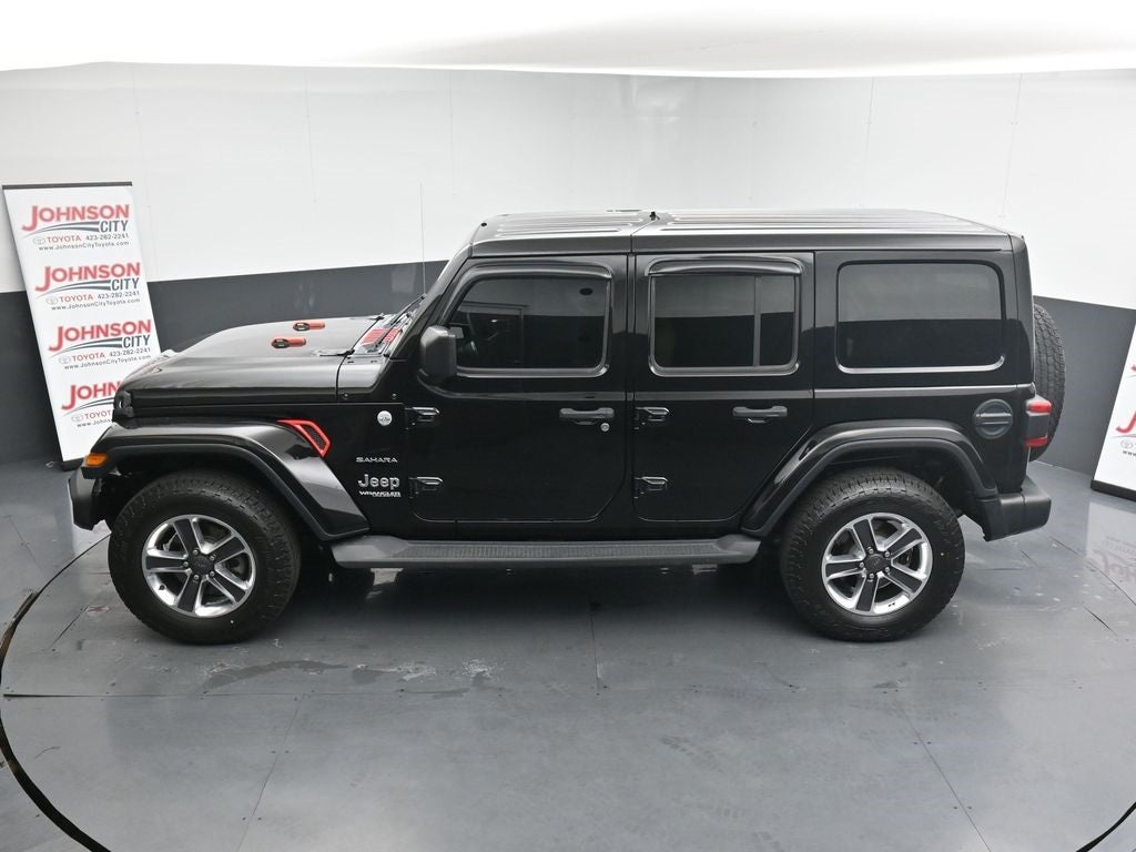 2018 Jeep All-New Wrangler Unlimited Sahara