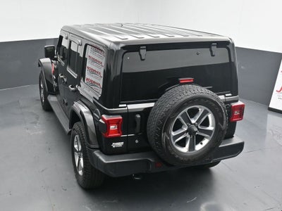 2018 Jeep All-New Wrangler Unlimited Sahara