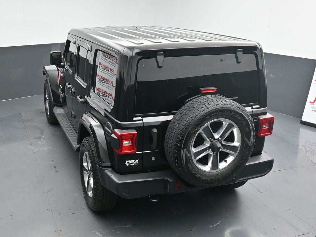 2018 Jeep All-New Wrangler Unlimited Sahara