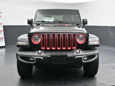 2018 Jeep All-New Wrangler Unlimited Sahara