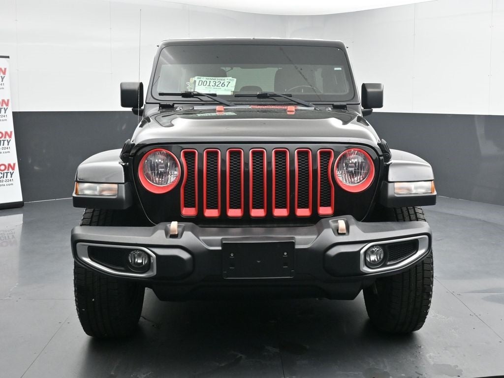 2018 Jeep All-New Wrangler Unlimited Sahara