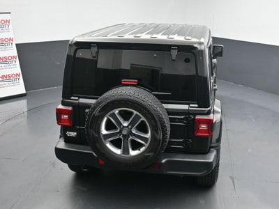 2018 Jeep All-New Wrangler Unlimited Sahara