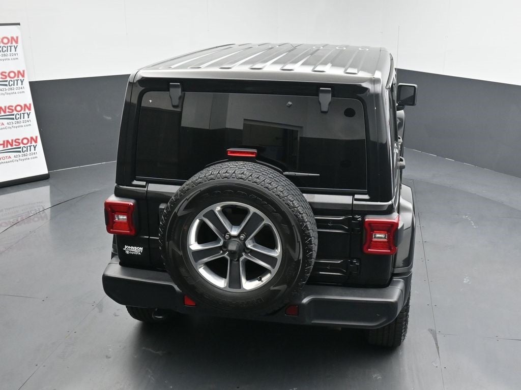 2018 Jeep All-New Wrangler Unlimited Sahara