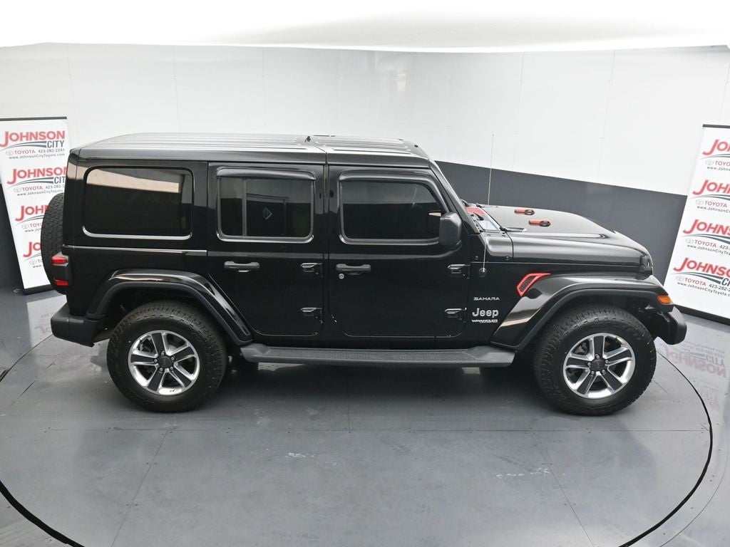 2018 Jeep All-New Wrangler Unlimited Sahara