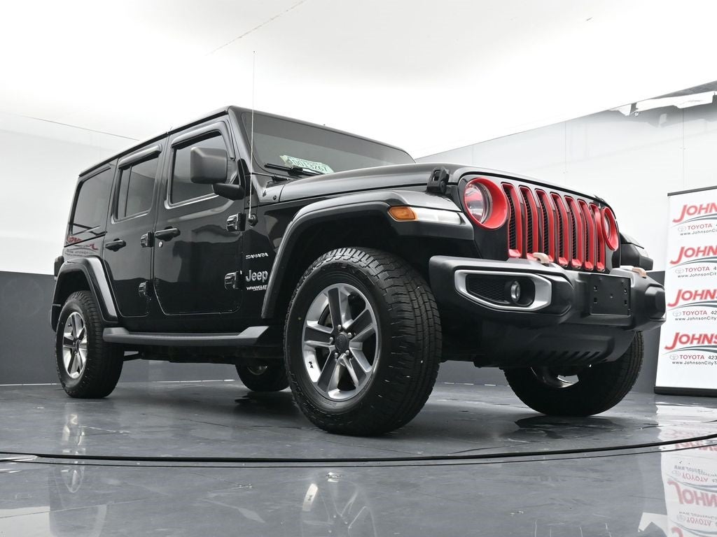2018 Jeep All-New Wrangler Unlimited Sahara