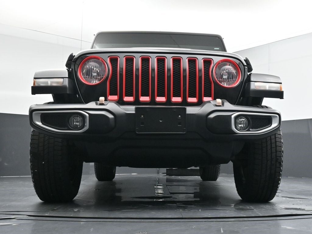 2018 Jeep All-New Wrangler Unlimited Sahara