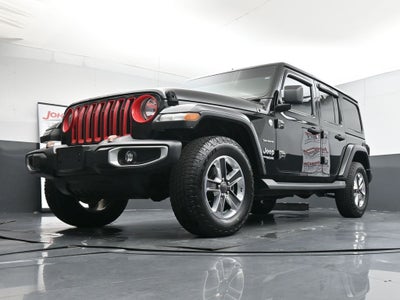 2018 Jeep All-New Wrangler Unlimited Sahara