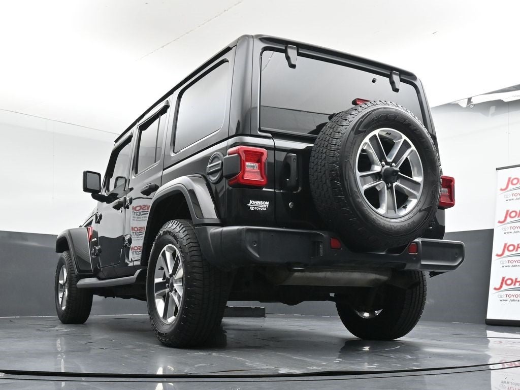 2018 Jeep All-New Wrangler Unlimited Sahara