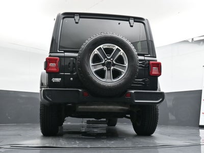 2018 Jeep All-New Wrangler Unlimited Sahara