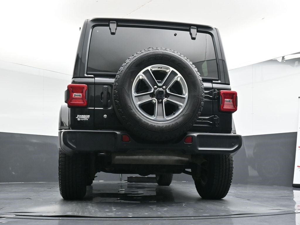 2018 Jeep All-New Wrangler Unlimited Sahara