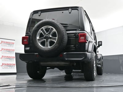 2018 Jeep All-New Wrangler Unlimited Sahara