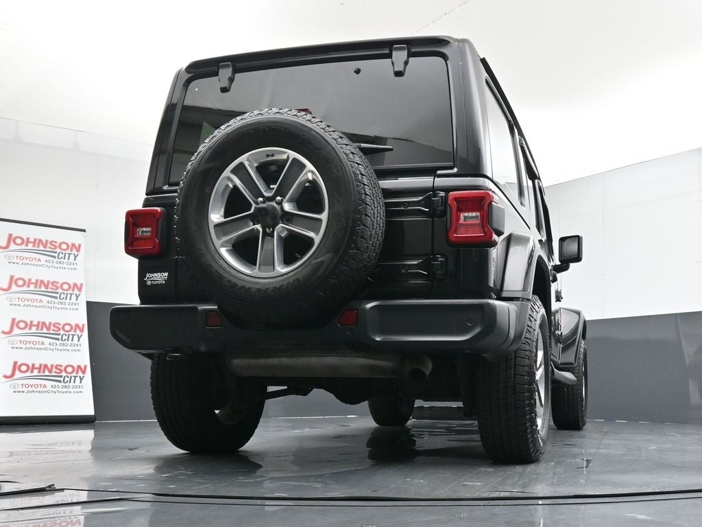 2018 Jeep All-New Wrangler Unlimited Sahara