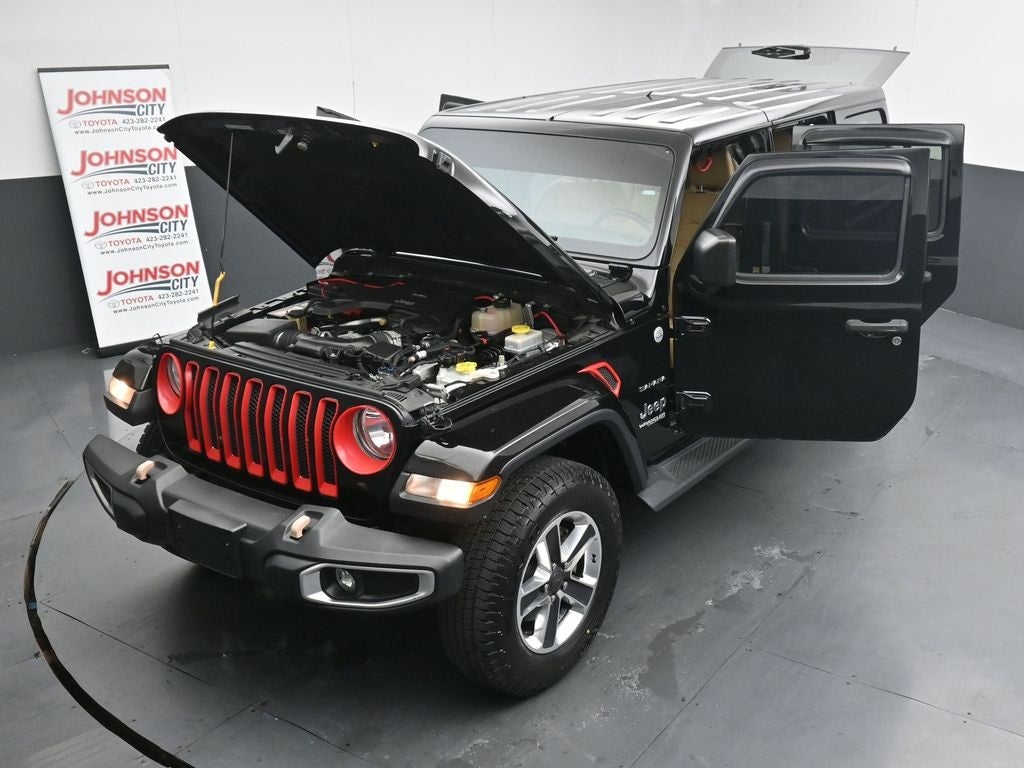 2018 Jeep All-New Wrangler Unlimited Sahara