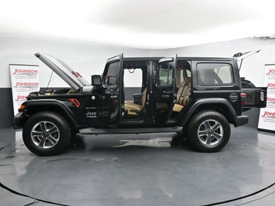 2018 Jeep All-New Wrangler Unlimited Sahara
