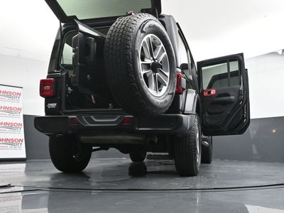 2018 Jeep All-New Wrangler Unlimited Sahara