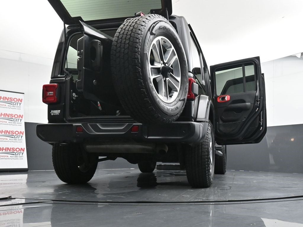 2018 Jeep All-New Wrangler Unlimited Sahara