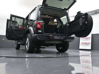 2018 Jeep All-New Wrangler Unlimited Sahara