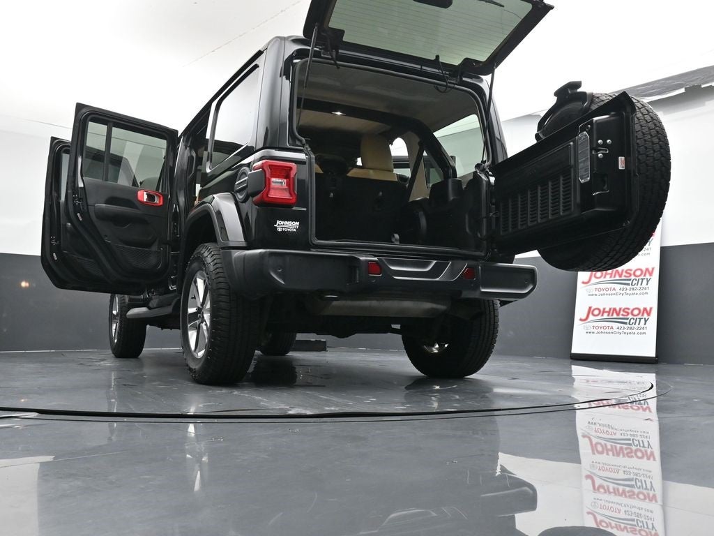 2018 Jeep All-New Wrangler Unlimited Sahara