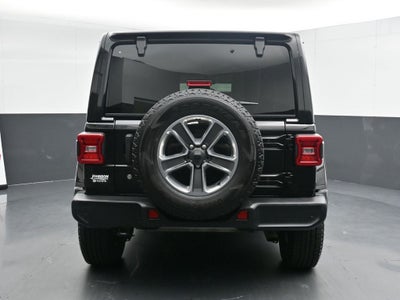 2018 Jeep All-New Wrangler Unlimited Sahara