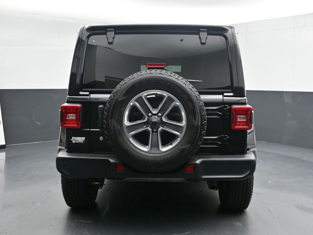 2018 Jeep All-New Wrangler Unlimited Sahara