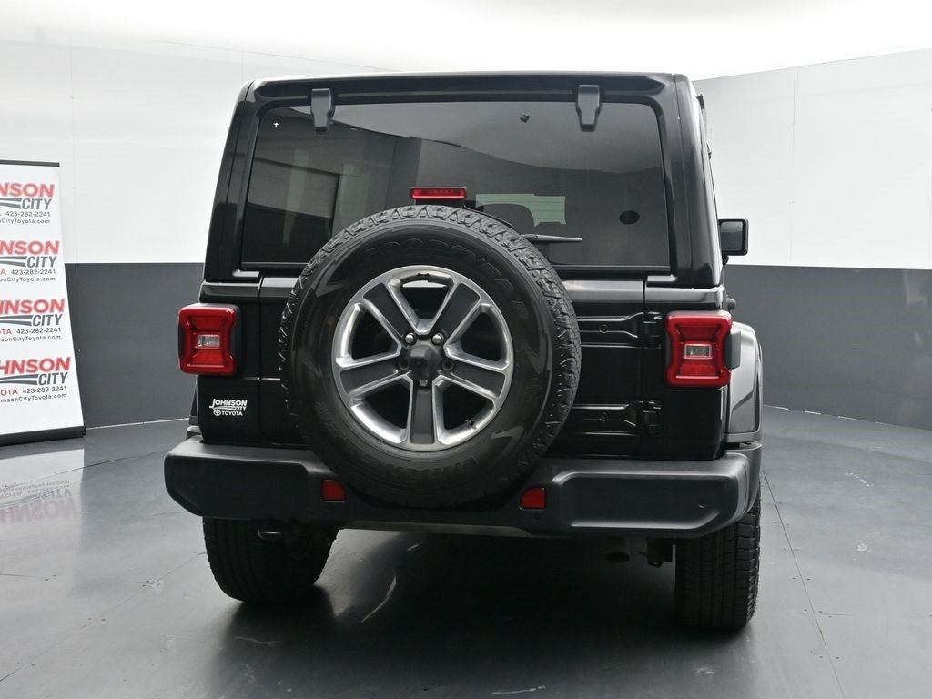 2018 Jeep All-New Wrangler Unlimited Sahara