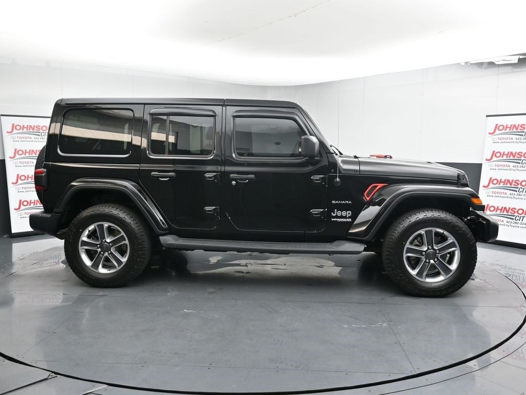 2018 Jeep All-New Wrangler Unlimited Sahara