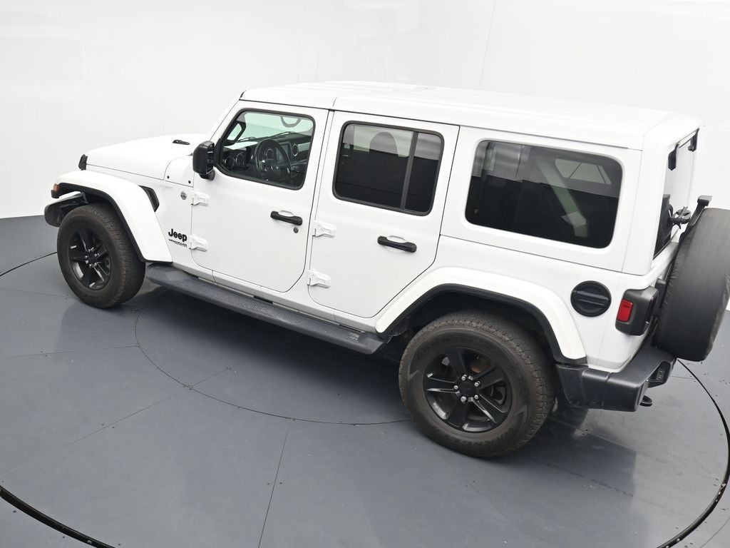 2020 Jeep Wrangler Unlimited Sahara Altitude