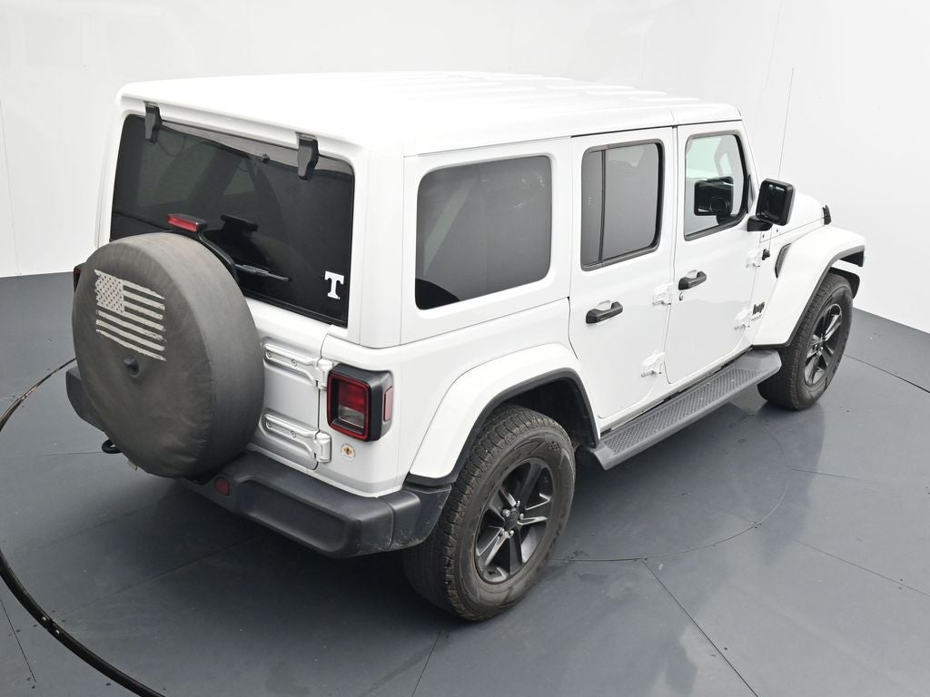 2020 Jeep Wrangler Unlimited Sahara Altitude