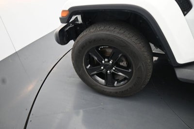 2020 Jeep Wrangler Unlimited Sahara Altitude