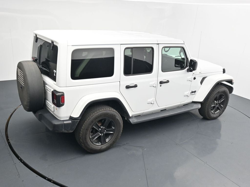 2020 Jeep Wrangler Unlimited Sahara Altitude
