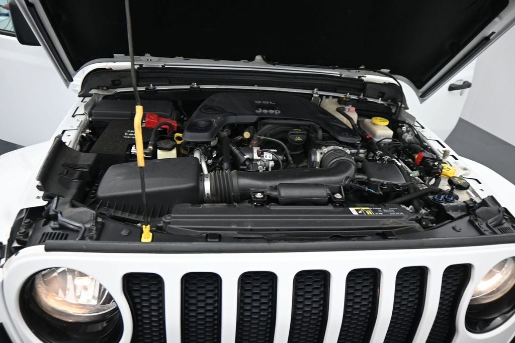2020 Jeep Wrangler Unlimited Sahara Altitude
