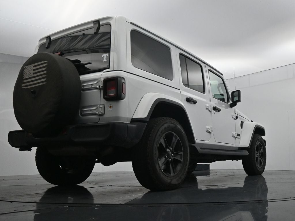 2020 Jeep Wrangler Unlimited Sahara Altitude