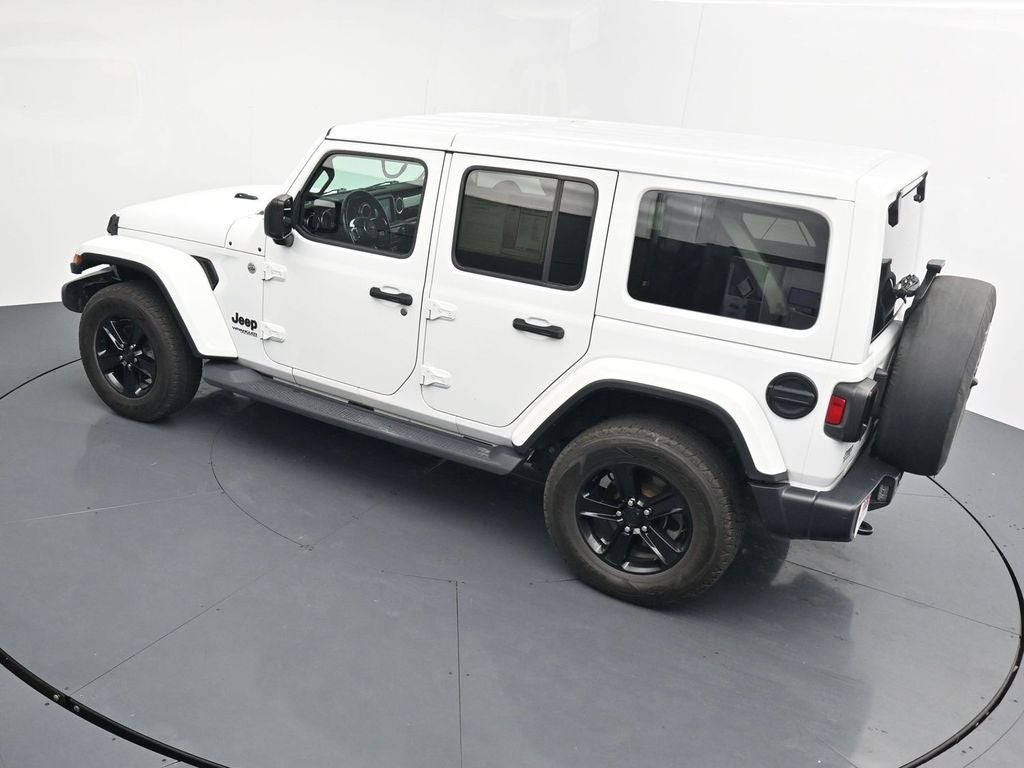 2020 Jeep Wrangler Unlimited Sahara Altitude