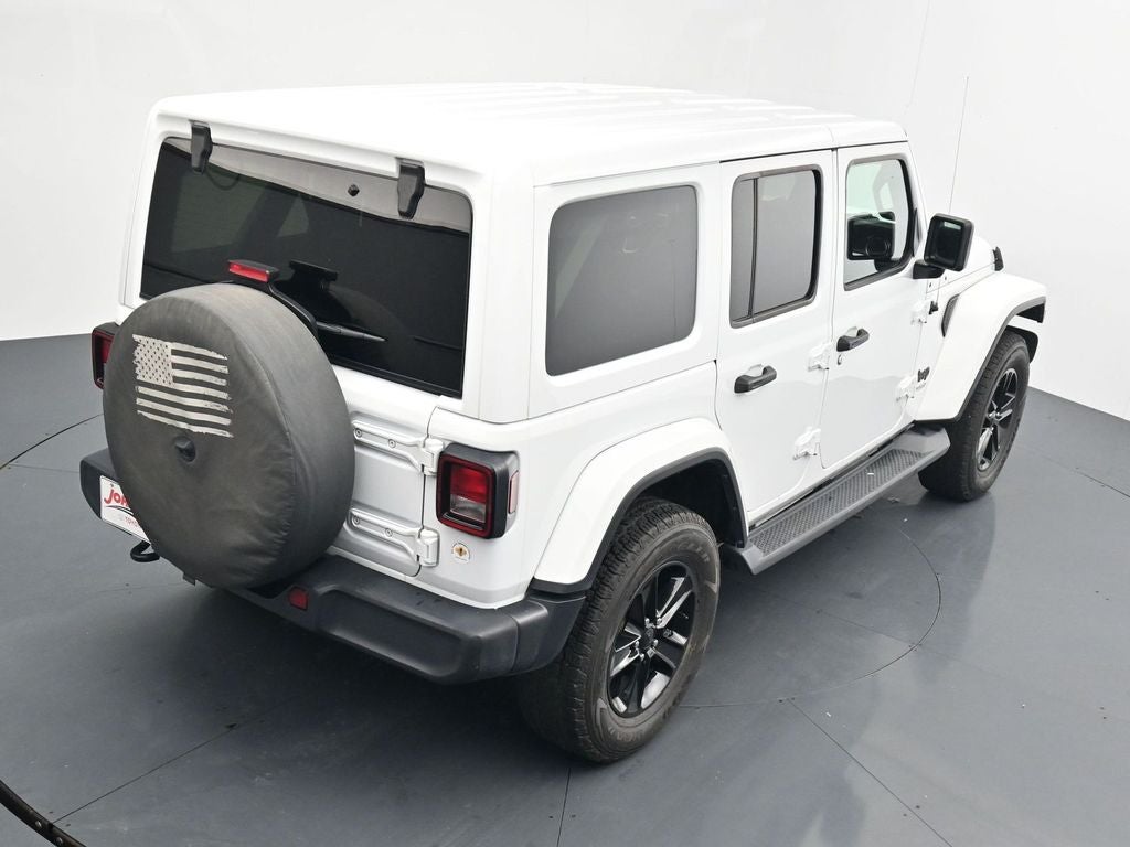 2020 Jeep Wrangler Unlimited Sahara Altitude