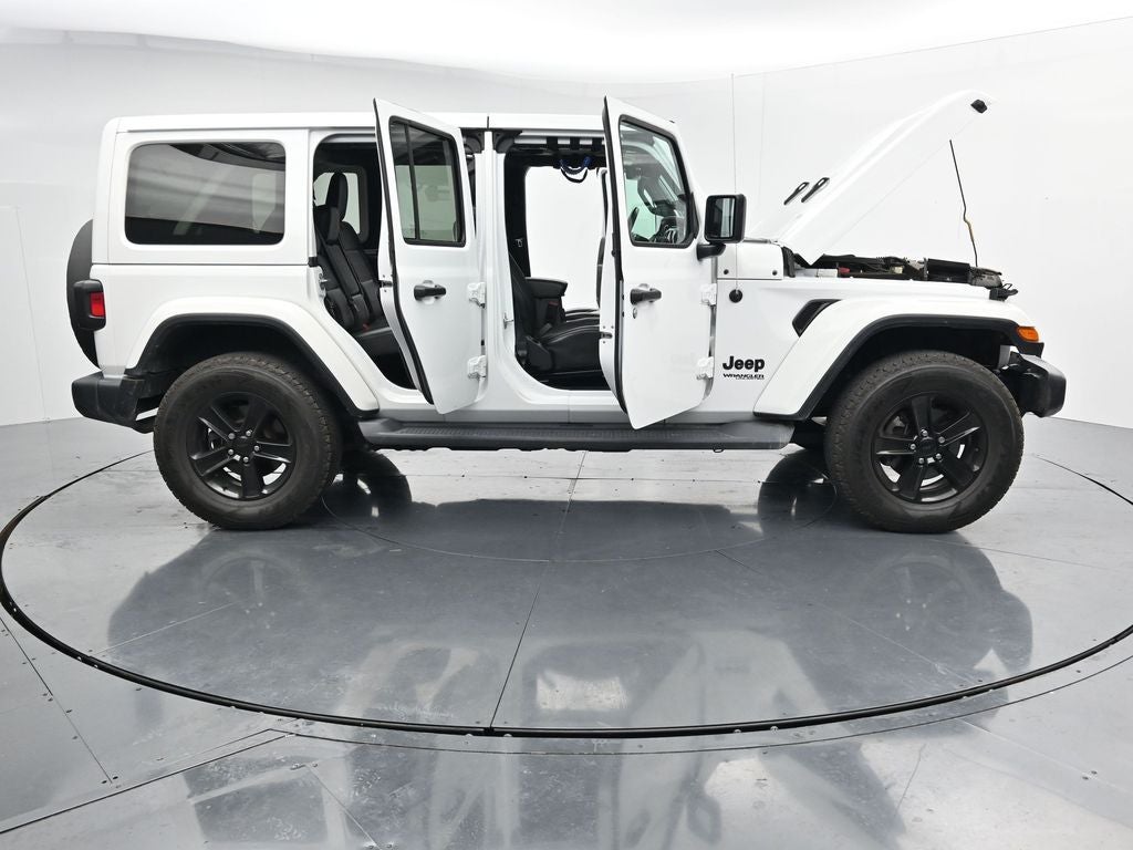 2020 Jeep Wrangler Unlimited Sahara Altitude