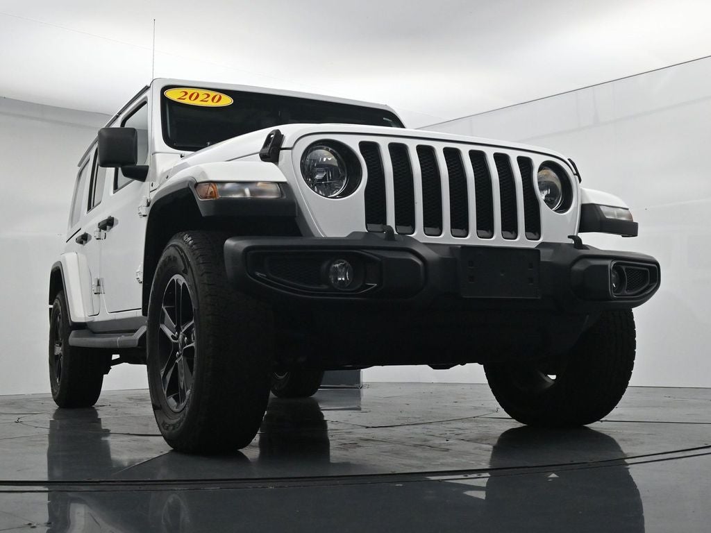 2020 Jeep Wrangler Unlimited Sahara Altitude